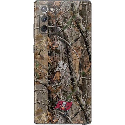 NFL Tampa Bay Buccaneers Realtree AP Camo Galaxy Note20 5G Skin