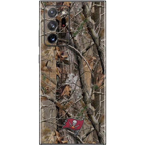 NFL Tampa Bay Buccaneers Realtree AP Camo Galaxy Note20 Ultra 5G Skin