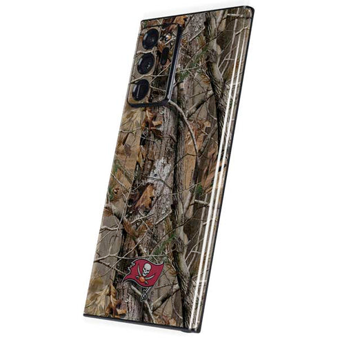 NFL Tampa Bay Buccaneers Realtree AP Camo Galaxy Note20 Ultra 5G Skin
