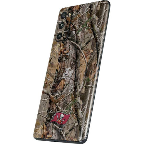 NFL Tampa Bay Buccaneers Realtree AP Camo Galaxy S20 Fan Edition Skin