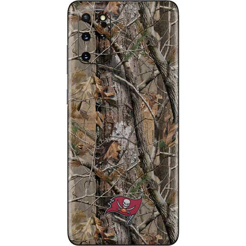 NFL Tampa Bay Buccaneers Realtree AP Camo Galaxy S20 Plus Skin