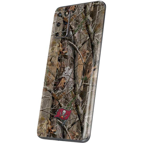 NFL Tampa Bay Buccaneers Realtree AP Camo Galaxy S20 Plus Skin