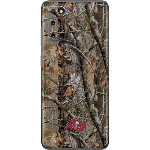 NFL Tampa Bay Buccaneers Realtree AP Camo Galaxy S20 Skin