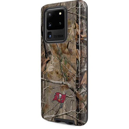 NFL Tampa Bay Buccaneers Realtree AP Camo Galaxy S20 Ultra 5G Pro Case