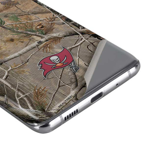 NFL Tampa Bay Buccaneers Realtree AP Camo Galaxy S20 Ultra 5G Skin