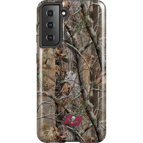 NFL Tampa Bay Buccaneers Realtree AP Camo Galaxy S21 5G Pro Case