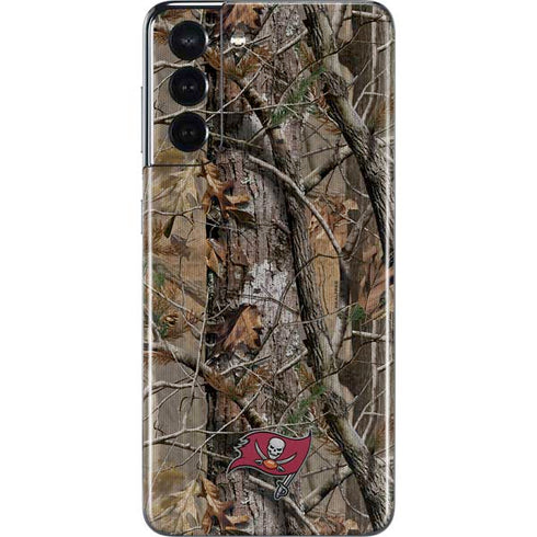 NFL Tampa Bay Buccaneers Realtree AP Camo Galaxy S21 5G Skin