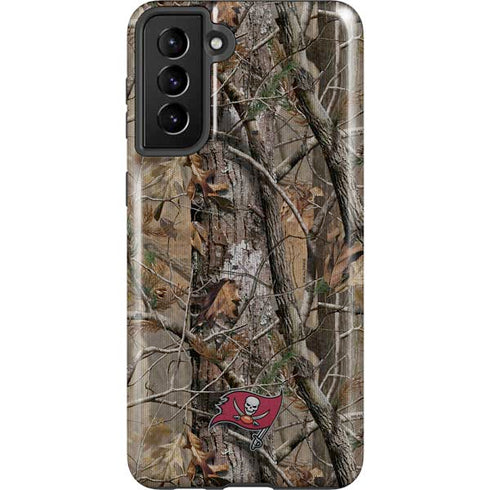 NFL Tampa Bay Buccaneers Realtree AP Camo Galaxy S21 Plus 5G Pro Case