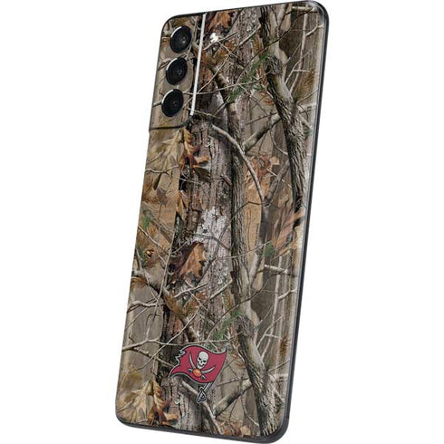 NFL Tampa Bay Buccaneers Realtree AP Camo Galaxy S21 Plus 5G Skin