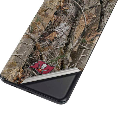 NFL Tampa Bay Buccaneers Realtree AP Camo Galaxy S21 Plus 5G Skin