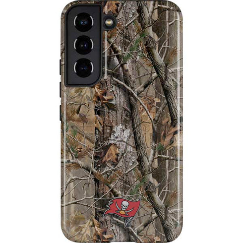 NFL Tampa Bay Buccaneers Realtree AP Camo Galaxy S22 Pro Case