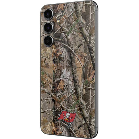 NFL Tampa Bay Buccaneers Realtree AP Camo Galaxy S23 FE Skin