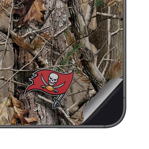 NFL Tampa Bay Buccaneers Realtree AP Camo Galaxy S23 FE Skin