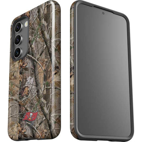 NFL Tampa Bay Buccaneers Realtree AP Camo Galaxy S23 Plus Pro Case
