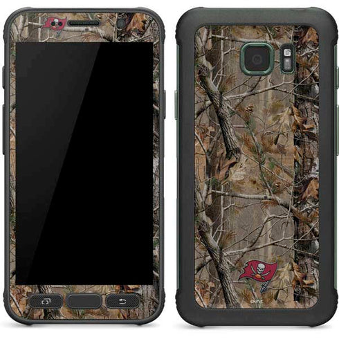 NFL Tampa Bay Buccaneers Realtree AP Camo Galaxy S7 Active Skin