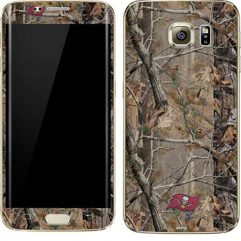 NFL Tampa Bay Buccaneers Realtree AP Camo Galaxy S7 Edge Skin
