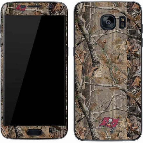 NFL Tampa Bay Buccaneers Realtree AP Camo Galaxy S7 Skin