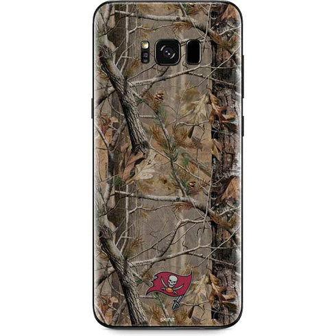 NFL Tampa Bay Buccaneers Realtree AP Camo Galaxy S8 Plus Skin