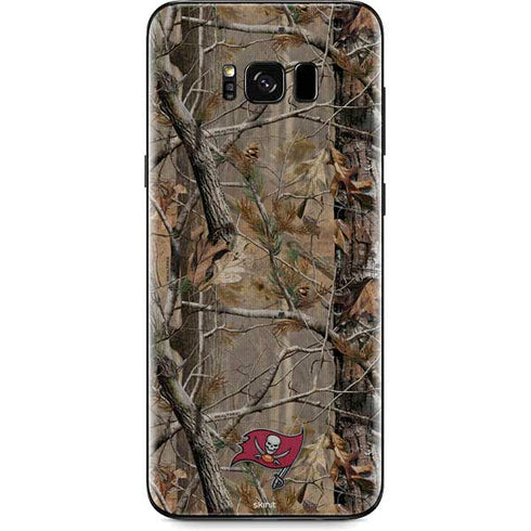 NFL Tampa Bay Buccaneers Realtree AP Camo Galaxy S8 Skin