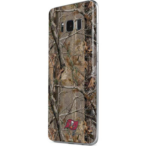 NFL Tampa Bay Buccaneers Realtree AP Camo Galaxy S8 Skin