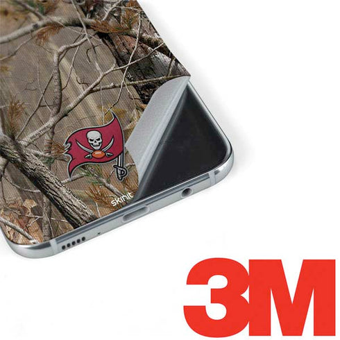 NFL Tampa Bay Buccaneers Realtree AP Camo Galaxy S8 Skin