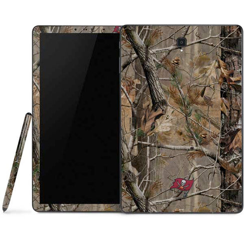 NFL Tampa Bay Buccaneers Realtree AP Camo Samsung Galaxy Tab Skin