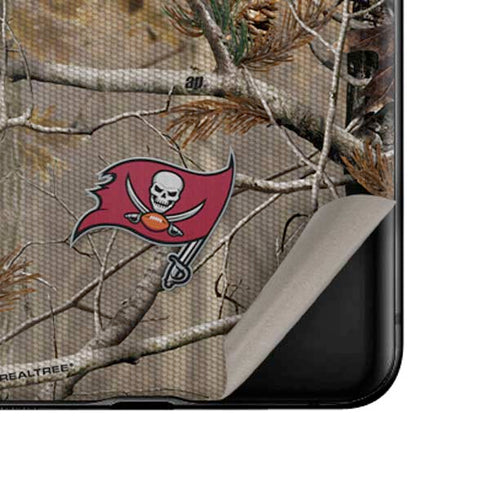 NFL Tampa Bay Buccaneers Realtree AP Camo Galaxy Z Flip Skin