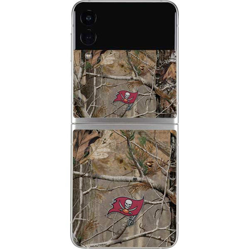 NFL Tampa Bay Buccaneers Realtree AP Camo Galaxy Z Flip3 5G Skin