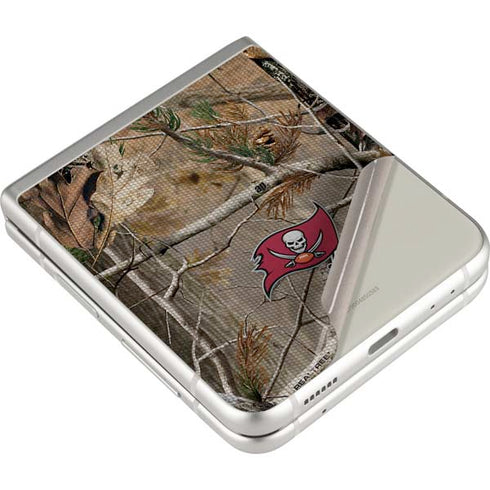 NFL Tampa Bay Buccaneers Realtree AP Camo Galaxy Z Flip3 5G Skin