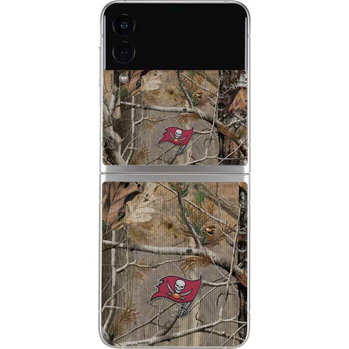 NFL Tampa Bay Buccaneers Realtree AP Camo Galaxy Z Flip4 5G Skin