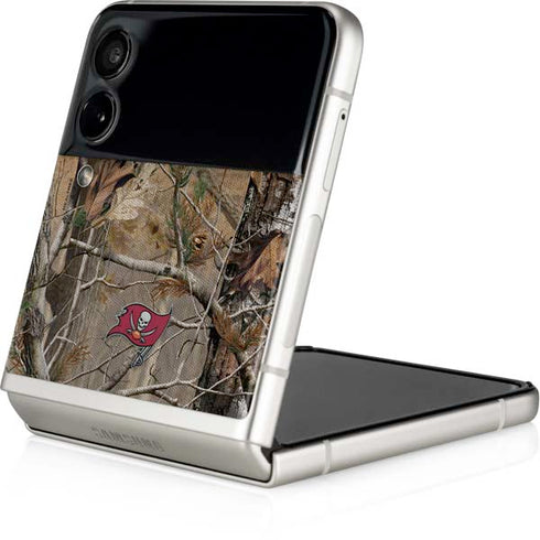 NFL Tampa Bay Buccaneers Realtree AP Camo Galaxy Z Flip4 5G Skin