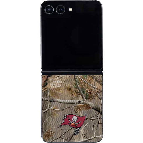 NFL Tampa Bay Buccaneers Realtree AP Camo Galaxy Z Flip5 5G Skin