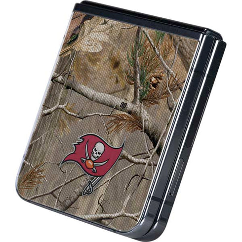 NFL Tampa Bay Buccaneers Realtree AP Camo Galaxy Z Flip5 5G Skin