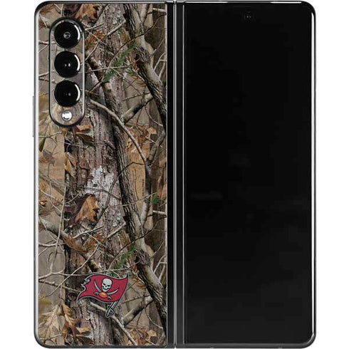 NFL Tampa Bay Buccaneers Realtree AP Camo Galaxy Z Fold3 5G Skin