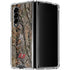 NFL Tampa Bay Buccaneers Realtree AP Camo Galaxy Z Fold4 5G Clear Case