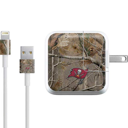 NFL Tampa Bay Buccaneers Realtree AP Camo iPad Charger (10W USB) Skin