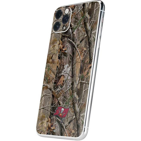 NFL Tampa Bay Buccaneers Realtree AP Camo iPhone 11 Pro Max Skin