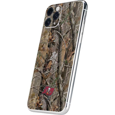 NFL Tampa Bay Buccaneers Realtree AP Camo iPhone 11 Pro Skin