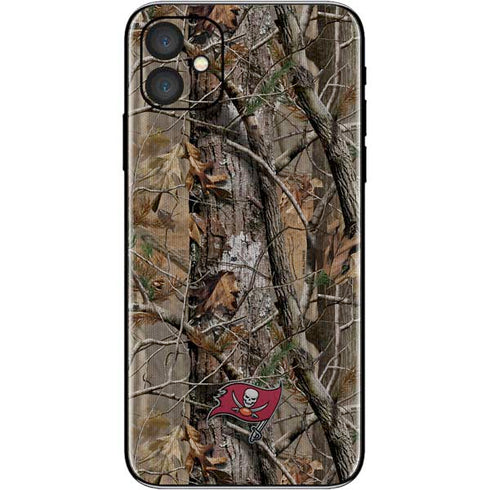 NFL Tampa Bay Buccaneers Realtree AP Camo iPhone 11 Skin