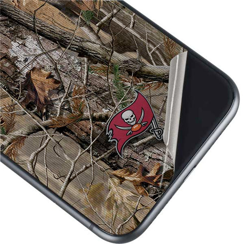 NFL Tampa Bay Buccaneers Realtree AP Camo iPhone 11 Skin
