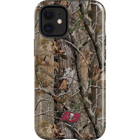 NFL Tampa Bay Buccaneers Realtree AP Camo iPhone 12 Mini Impact Case