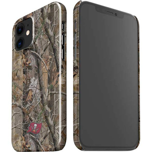 NFL Tampa Bay Buccaneers Realtree AP Camo iPhone 12 Mini Lite Case