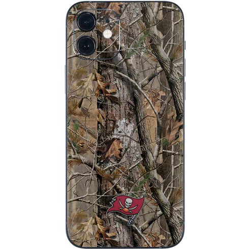 NFL Tampa Bay Buccaneers Realtree AP Camo iPhone 12 Mini Skin