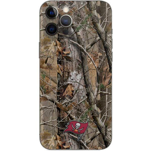 NFL Tampa Bay Buccaneers Realtree AP Camo iPhone 12 Pro Max Skin