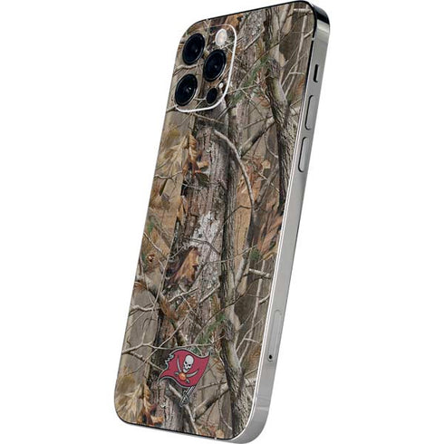 NFL Tampa Bay Buccaneers Realtree AP Camo iPhone 12 Pro Max Skin