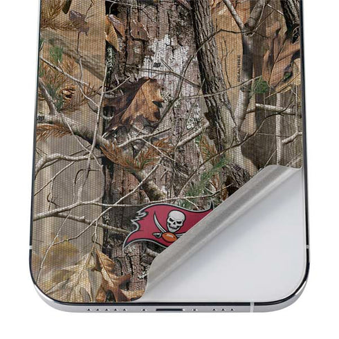 NFL Tampa Bay Buccaneers Realtree AP Camo iPhone 12 Pro Max Skin
