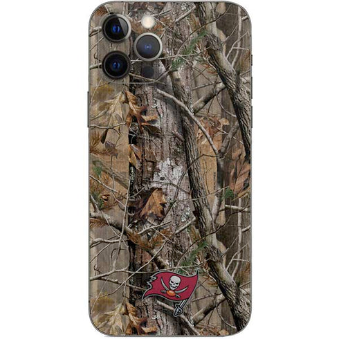 NFL Tampa Bay Buccaneers Realtree AP Camo iPhone 12 Pro Skin