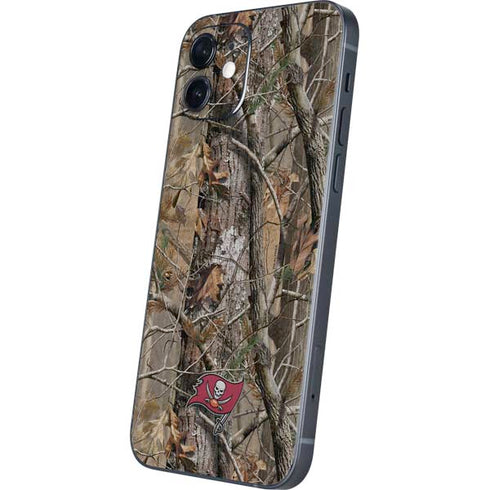 NFL Tampa Bay Buccaneers Realtree AP Camo iPhone 12 Skin