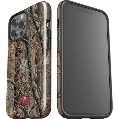 NFL Tampa Bay Buccaneers Realtree AP Camo iPhone 15 Pro Max Impact Case