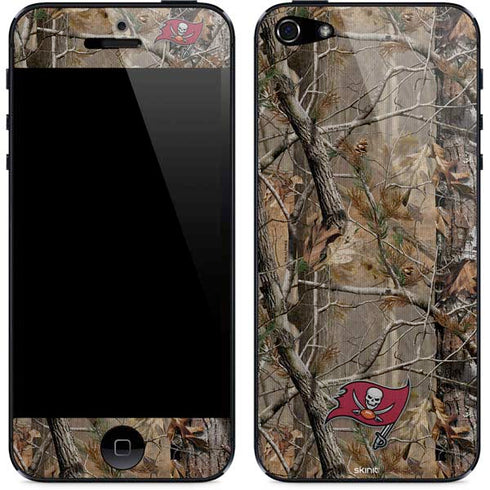 NFL Tampa Bay Buccaneers Realtree AP Camo iPhone 5/5s/5SE Skin